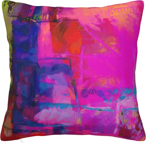 Miniatura 19 de Paquete de fundas de almohada de gel de sílice para sofá, hogar, cama, sala de estar, fundas de almohada decorativas de 16 x 16 pulgadas