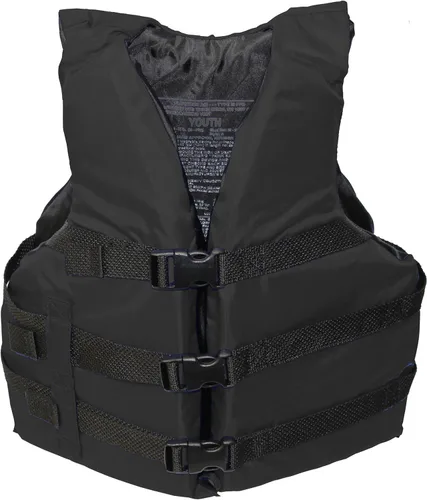 Chaleco salvavidas de remo tipo III aprobado por la Guardia Costera, dispositivo de flotación PFD tipo III; moto acuática, wakeboard, chaleco
