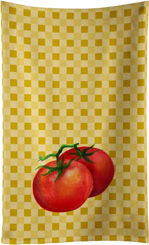 Miniatura 51 de Caroline's Treasures BB7164KTWL - Toalla de cocina con diseño de manzana en tejido de cesto, toalla de mano para invitados, toalla de baño