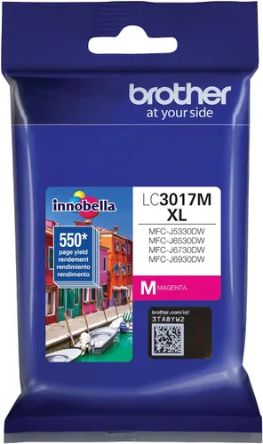 Miniatura 14 de Brother Printer LC30173PK Paquete de 3 cartuchos de tinta de alto rendimiento XL - 1 unidad: tinta cian/magenta/amarillo