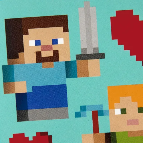 Miniatura 6 de Hallmark Minecraft - Tarjetas y calcomanías para el día de San Valentín para niños (24 aulas de San Valentín con sobres)