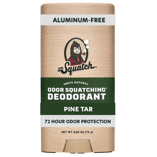 Miniatura 8 de Dr. Squatch Desodorante natural para hombres – Fresh Falls – Desodorante masculino anti-olor sin aluminio (2.65 oz)