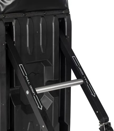 Miniatura 3 de Sun Mountain ClubGlider Meridian Bolsa de Viaje de Golf - Sistema de Rodamiento de 4 Ruedas, Patas Extensibles y Retráctiles para Transporte Fácil