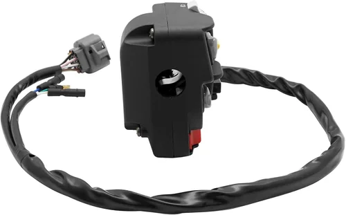Miniatura 5 de Interruptor de control de manillar compatible con Honda Recon 250 ES TRX250-TE Interruptor de botón de arranque y parada de faros delanteros