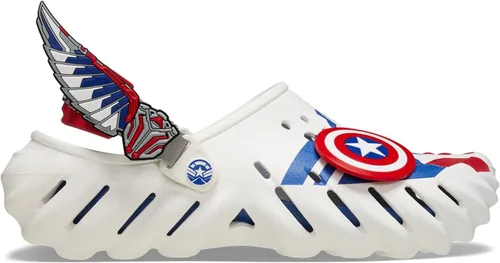 Miniatura 5 de Crocs Zueco unisex para adultos Marvel Capitán América Echo