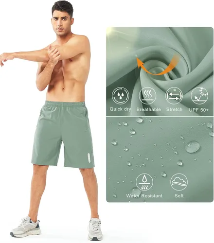 Miniatura 5 de NORTHYARD - Pantalones cortos deportivos para correr para hombres, ligeros, de secado rápido, 7, 5 o 9 pulgadas, para senderismo, deportes, gimnasio