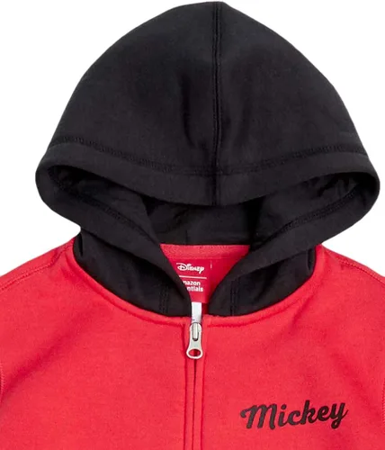 Miniatura 2 de Tienda Essentials Disney Marvel Star Wars - Sudadera de forro polar con cremallera para niños y niños pequeños