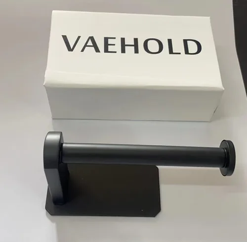 Miniatura 6 de VAEHOLD Soporte Autoadhesivo para Papel Higiénico Cocina Baño Soporte Adhesivo para Rollo de Inodoro Sin Perforaciones para Baño Adherible a Pared