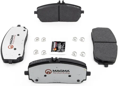 Miniatura 7 de MAGMA Fire Born Braking Pastillas de freno de cerámica premium PMD2209C, delanteras