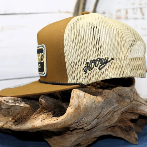 Miniatura 55 de HOOEY Adjustable Snapback Trucker Hat with Cactus Ropes Logo