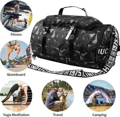 Miniatura 3 de GGOV Bolsas deportivas unisex para adultos