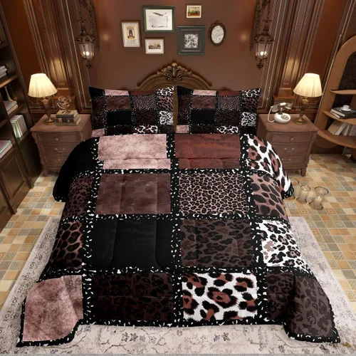 Miniatura 28 de Erosebridal - Juego de edredón atrapasueños tamaño Queen, juego de ropa de cama boho con plumas, juego de colcha mandala para niños, niñas y Ww2707