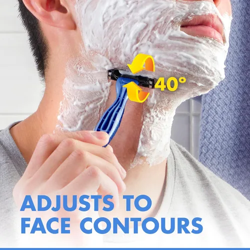 Miniatura 5 de Gillette Mach3 Maquinillas de afeitar desechables para hombre, 3