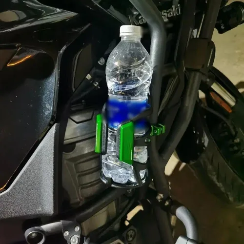 Miniatura 3 de para Yama & ha FZ-1 FZ-6 FZ-8 FA & zer FZ1N FZ1S FZ6S FZ8N Botella de agua de motocicleta Soporte de taza de bebida Soporte de jaula de bebidas