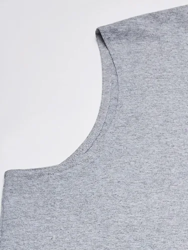 Miniatura 3 de Carhartt Men's Big & Tall Relaxed Fit Heavyweight Sleeveless Pocket T-Shirt