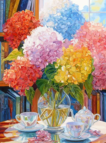 Miniatura 13 de Cross & Glory - Rompecabezas de 1000 piezas para adultos Panorama de amapolas: elegancia naranja Rompecabezas de 1000 piezas para adultos