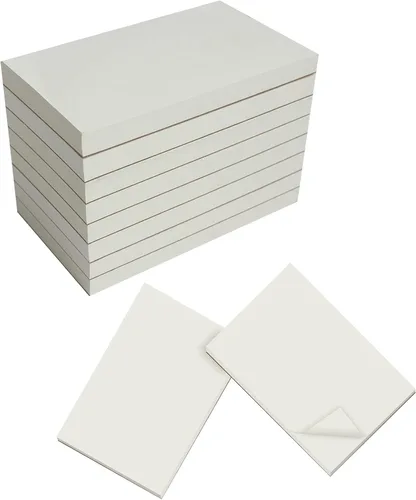 Paquete de 24 blocs de notas de 3 x 5 pulgadas, blocs de notas pequeños en blanco para oficina y trabajo (cada bloc de notas de 100 hojas)