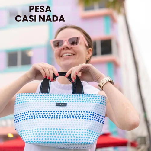 Miniatura 3 de SCOUT Nooner - Bolsa de almuerzo ligera con aislamiento suave para mujeres, profesores, enfermeras, playa, viajes, piscina y picnic