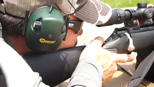 Miniatura 3 de Caldwell E-Max Hearing Protection Earmuffs with Sound Amplification, Automatic Shut-Off, For Range and Target Shooting