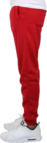 Miniatura 2 de Galaxy by Harvic Pantalones deportivos de vellón ajustados para hombre