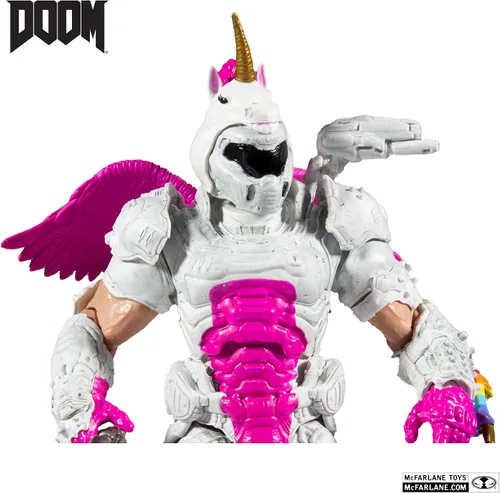 Miniatura 5 de McFarlane Toys Doom Slayer: Figura de acción DOOMicorn