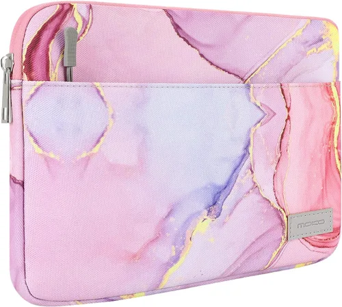 Miniatura 14 de MoKo Funda de transporte para tablet de 9-11 pulgadas Compatible con el nuevo iPad Air M3 de 11 pulgadas, iPad A16 2025, iPad Pro 11 M4/Air M2, iPad