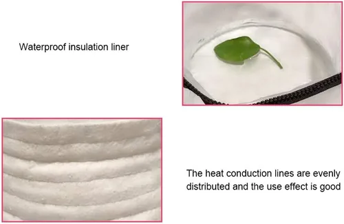 Miniatura 6 de Gorra eléctrica para el cabello, gorra térmica para el cuidado del cabello, sombrero ajustable para el tratamiento de aceite caliente con 3 modos