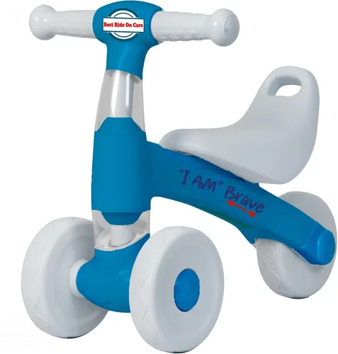Best Ride On Cars Bicicleta de equilibrio para niños y niñas, 3 ruedas con certificación UL 2849, regalos de primer cumpleaños para niños y niñas