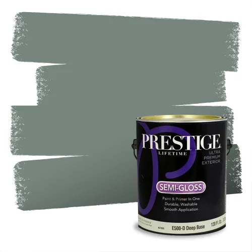 Miniatura 1312 de Prestige Paints - pintura de exterior y pintura de imprimación en una, E100-T-6006-10AVP