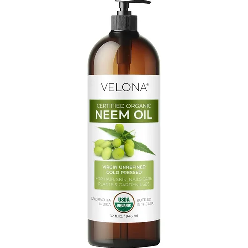 Miniatura 9 de velona Amla Oil USDA certificado orgánico - 32 onzas líquidas Aceite portador 100% puro y natural Virgen extra, sin refinar, prensado en frío