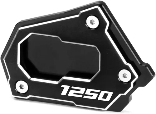 Miniatura 15 de Modeer Motocicleta CNC Kickstand lateral soporte ampliar almohadilla de extensión para R1200GS LC Adventure 2013-2024 R1250GS Adventure Rallye HP