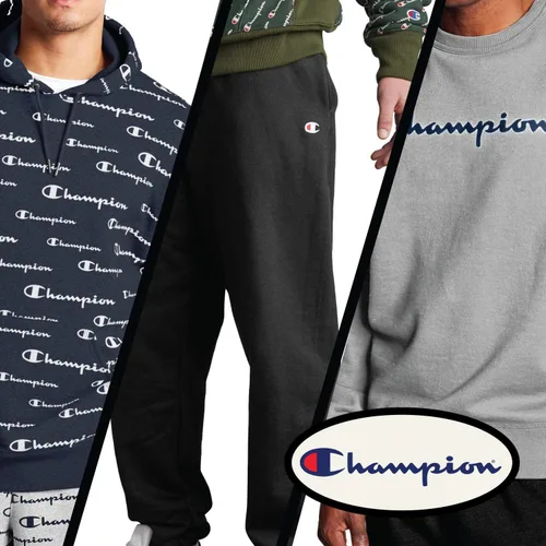 Miniatura 3 de Champion Sudadera de forro polar de gran tamaño para hombre