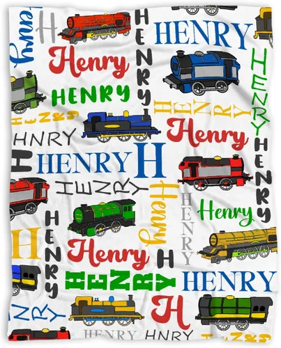 Miniatura 46 de Manta de bebé con texto en inglés «Just A Boy Who Loves Trucks» para niños y niñas, manta súper suave para envolver al recién nacido, acogedora