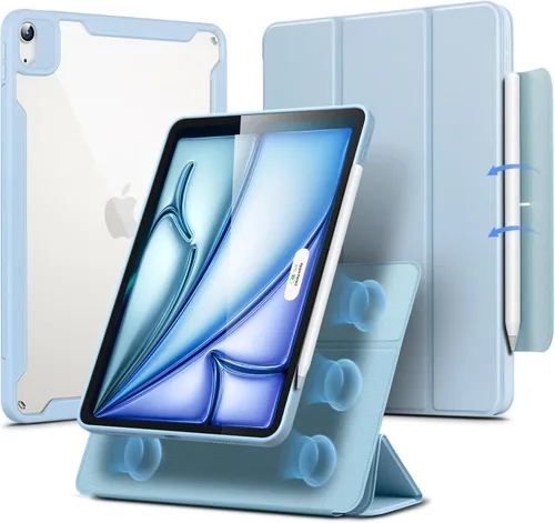 Miniatura 20 de ESR Funda para iPad Air de 11 pulgadas M3/M2 (2025/2024), Funda para iPad Air de 5ª/4ª generación (2022/2020) de 10.9 pulgadas con soporte