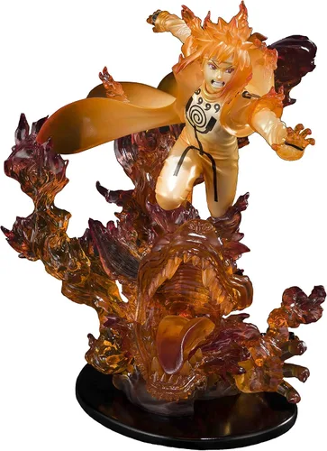 Miniatura 12 de TAMASHII NATIONS - Naruto Shippuden - Naruto Uzumaki -Kurama- Relación KIZUNA FiguartsZERO Figura Coleccionable