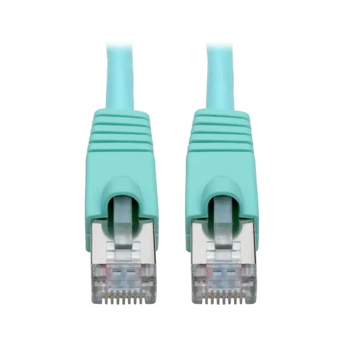 Miniatura 28 de Tripp Lite Cable Ethernet Cat6a 10G, cable de conexión de red STP moldeado sin enganches (RJ45 M/M), negro, 35 pies/34.8 ft, garantía