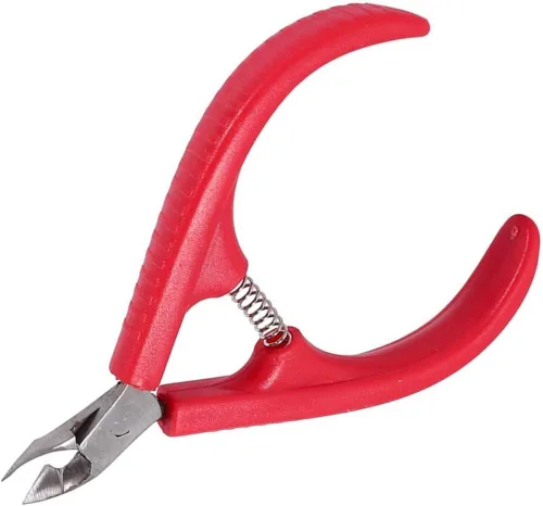 Miniatura 6 de Alicate de cutículas, cortador profesional de uñas de acero inoxidable, cortador de cutículas, cortador de cutículas, para manicura y pedicura