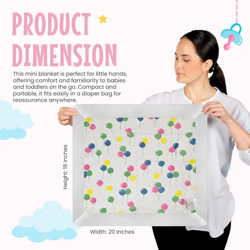 Miniatura 5 de Manta térmica de punto gofre, mini manta suave y transpirable para recién nacidos y bebés, para niños pequeños para cochecitos, viajes, siestas
