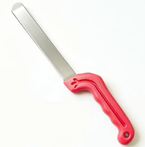 Miniatura 5 de Tinsow Florist Cuchillo de corte profesional para cuchillos de bloque de espuma de flores para ladrillos de bloque de espuma floral (naranja)