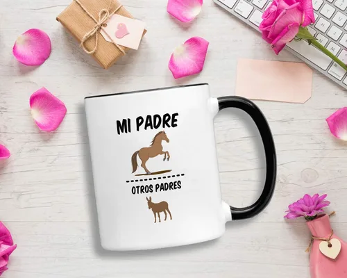 Miniatura 3 de Casitika Regalos para Papa. Tazas para Café de Dia de los Padres. Taza de café de 11 oz para el Día del Padre en español. Tazas para papá latino