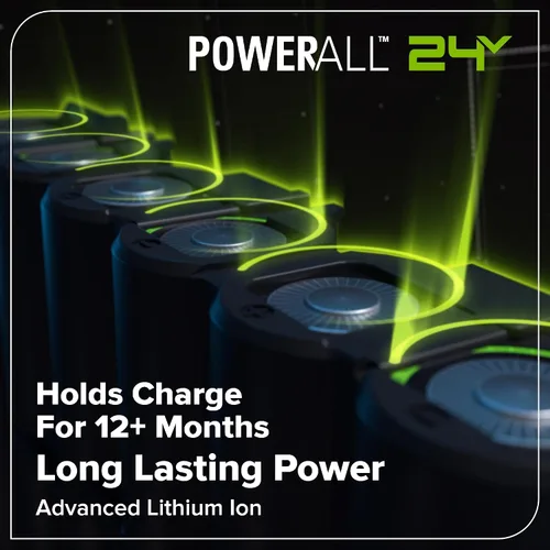 Miniatura 14 de Greenworks Soplador de hojas axial sin escobillas de 24 V (515 CFM/130 MPH), volumen de aire extremo para hojas húmedas, residuos pesados y limpieza