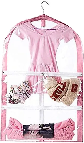 Bolsa de ropa colgante impermeable, bolsas de ropa de 35 pulgadas para colgar ropa, bolsas de ropa para almacenamiento de viajes, bolsa de ropa para