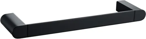 Miniatura 16 de RANDOM Toallero negro mate para baño y cocina de 9 pulgadas, soporte de toalla de mano SUS304, toallero de acero inoxidable, barra de toalla