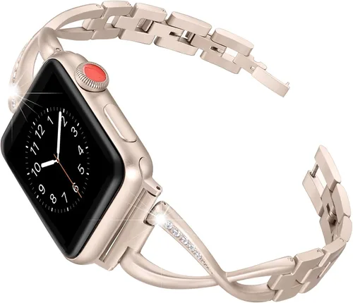 Miniatura 11 de Secbolt Correas compatibles con Apple Watch Band de 1.496 pulgadas, 1.575 pulgadas, 1.614 pulgadas, 1.654 pulgadas, 1.732 pulgadas, 1.772 pulgadas