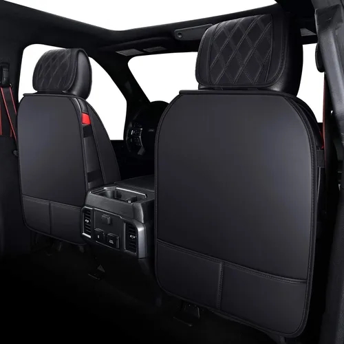 Miniatura 3 de Aierxuan - fundas de asiento de automóvil Negro