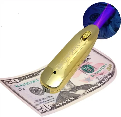 Miniatura 6 de Detector de Dinero, Luz UV Plus Magnética Detector de Monedas y Billetes Comprobador de Falsificaciones Detector Magnético Detector de Billetes