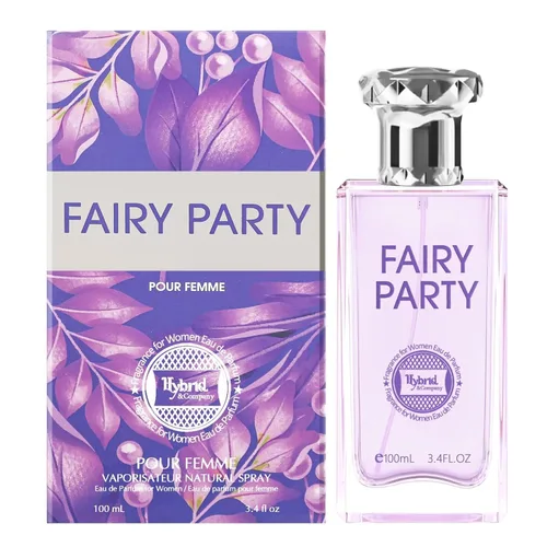 Miniatura 11 de Hybrid & Company Mujer Amazing Glod Pour Femme Eau De Parfum Vaporisateur Natural Spray 3.4 Fl Oz