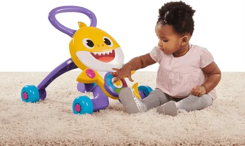 Miniatura 3 de Pinkfong Baby Shark Melody Walker - Juguete preescolar - por WowWee