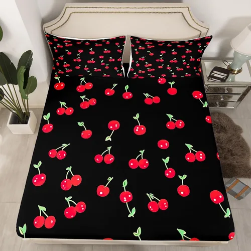 Miniatura 14 de Erosebridal Sábana bajera ajustable con la bandera estadounidense, sábanas de fútbol para niños, juego de ropa de cama de fútbol individual, juego