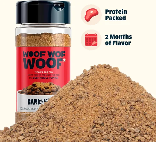 Miniatura 3 de Barkbox Bada Bing Alimento Seco para Perros de Res, Complementos con Alto Contenido de Proteínas e Ingredientes Limitados Potenciador de Comidas